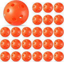 24 Pack Practice Golf Balls 42mm Plastic Golf Balls