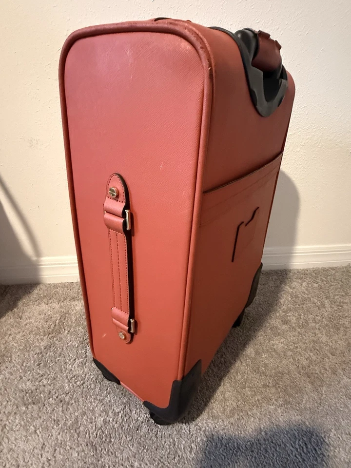 Vintage Henri Bendel Matching Luggage Set – Carry-On Suitcase + Weekender Bag - Image 4 of 4