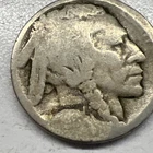 1913-D Type 1 Raised Mound Buffalo Nickel - Restored Date - Actual Coin Shown -