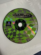 Jet Moto (Sony PlayStation 1 PS1, 1996) Disc Only