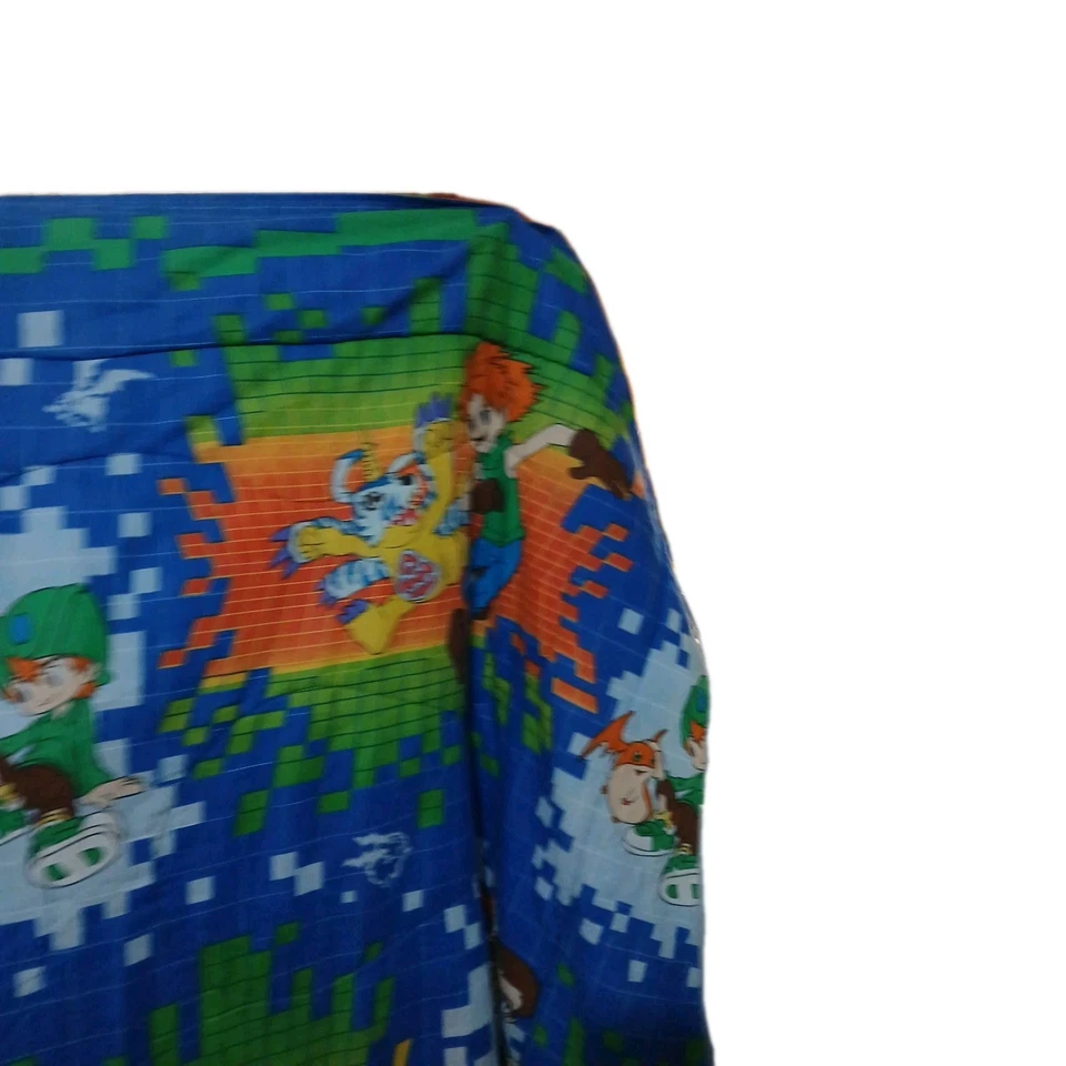 Vintage Digimon Full Size Comforter Great Condition!! Rare Normal Wash Wear - Image 3 of 4