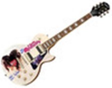 Heart Signed Epiphone Les Paul Custom Graphics Guitar Exact Proof ACOA