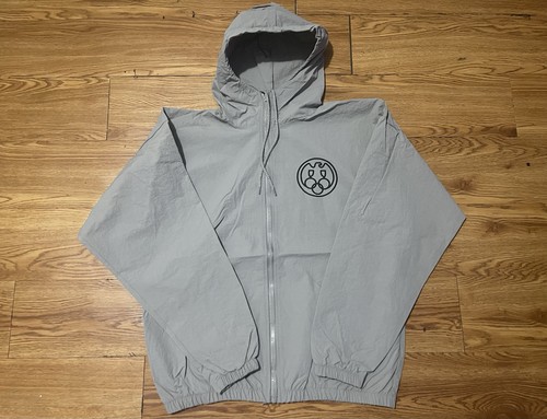 Yeezy WB-01 Windbreaker dunkelgrau und anthrazit schwarz Größe 1 oder S-M