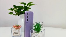 Samsung Galaxy S21 FE 5G G990U 128GB Fully Unlocked Smartphone Open Box VIOLET