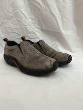 Merrell Women's 7 Jungle Moc Slip On Shoes Gunsmoke Gray Outdoor Hiking Comfort
