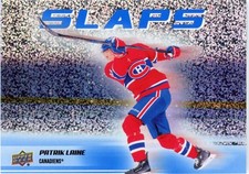 2025-26 Upper Deck Series 2 - Slaps Patrik Laine #SL-21 Speckle