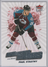 Paul Stastny 2008-09 Fleer Ultra Difference Makers