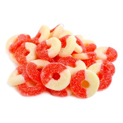 Juicy Watermelon Rings - Chewy Candy Treats ~ 2LB - 32OZ BAG ~ SHIPS FREE