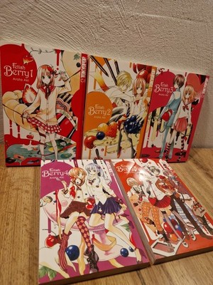 Fetish Berry - Arata Aki - Manga - Band 1 - 5 komplett - Tokyopop