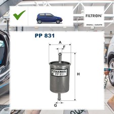 Filtron Kraftstofffilter VW POLO (6N1) 60 1.4