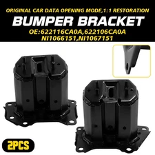 Bumper Bracket Set For 2019-2021 Nissan Altima Front Driver and Passenger Side