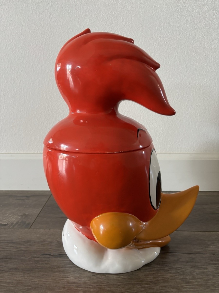 Vintage Large Woody Woodpecker Cookie Jar Walter Lantz 1967 | eBay