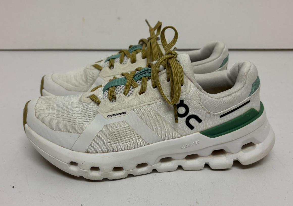 On Cloud Cloudrunner 2 White/Pine Women's Running… - image 5