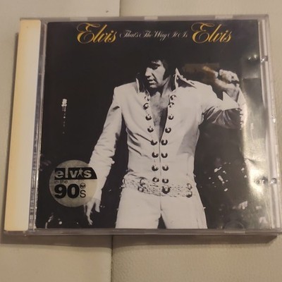 RCA Elvis Presley   That's The Way It Is CD 1993 Digital Remastered 74321146902