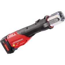 Akkupressmaschine ROMAX 4000 Basic Set CAS Akku,Ladegerät,TH 16,20,26mm 4Ah