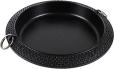 Tenpos Chubu Corporation Tokiwa Iron Sukiyaki Pot With Arare (Hail) 24Cm, Fc150_