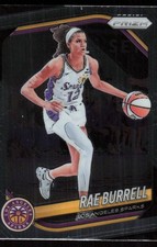 2025 Panini Prizm WNBA Rae Burrell #25 Los Angeles Sparks