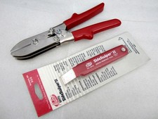Malco C-5 Sheet Metal Crimping Pliers & SRT2 SideSwiper II Made in USA