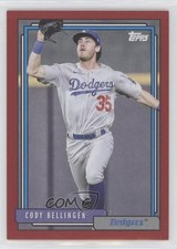 2021 Topps Update 1992 Topps Redux Red Border 66/70 Cody Bellinger #T92-24 6k2