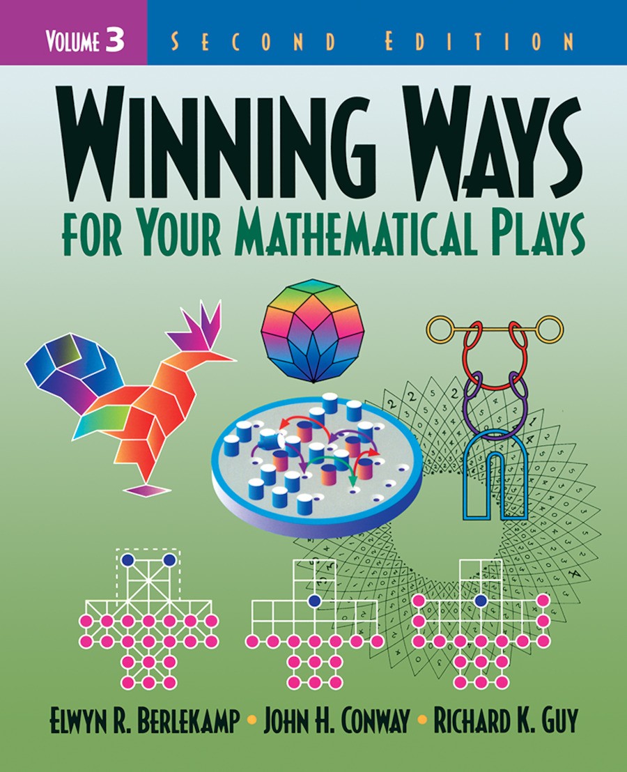 Winning Ways for Your Mathematical Plays, Volume 3 - 2nd Edition