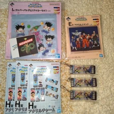 Dragon Ball SNAP Collection 2 Set LE 5pcs Acrylic Stand Charm Bag