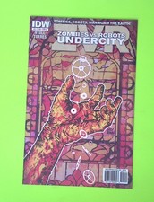 Zombies vs Robots Undercity #3b IDW Publishing Variant High Grade P65-223