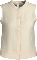 Neu ! Mango Damen Blusentop Beige Gr. Xs