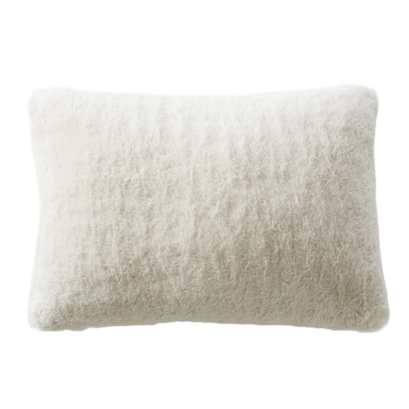 Coussin ours polaire 40x60 cm polyester pour soulager le dos et embellir le canapé