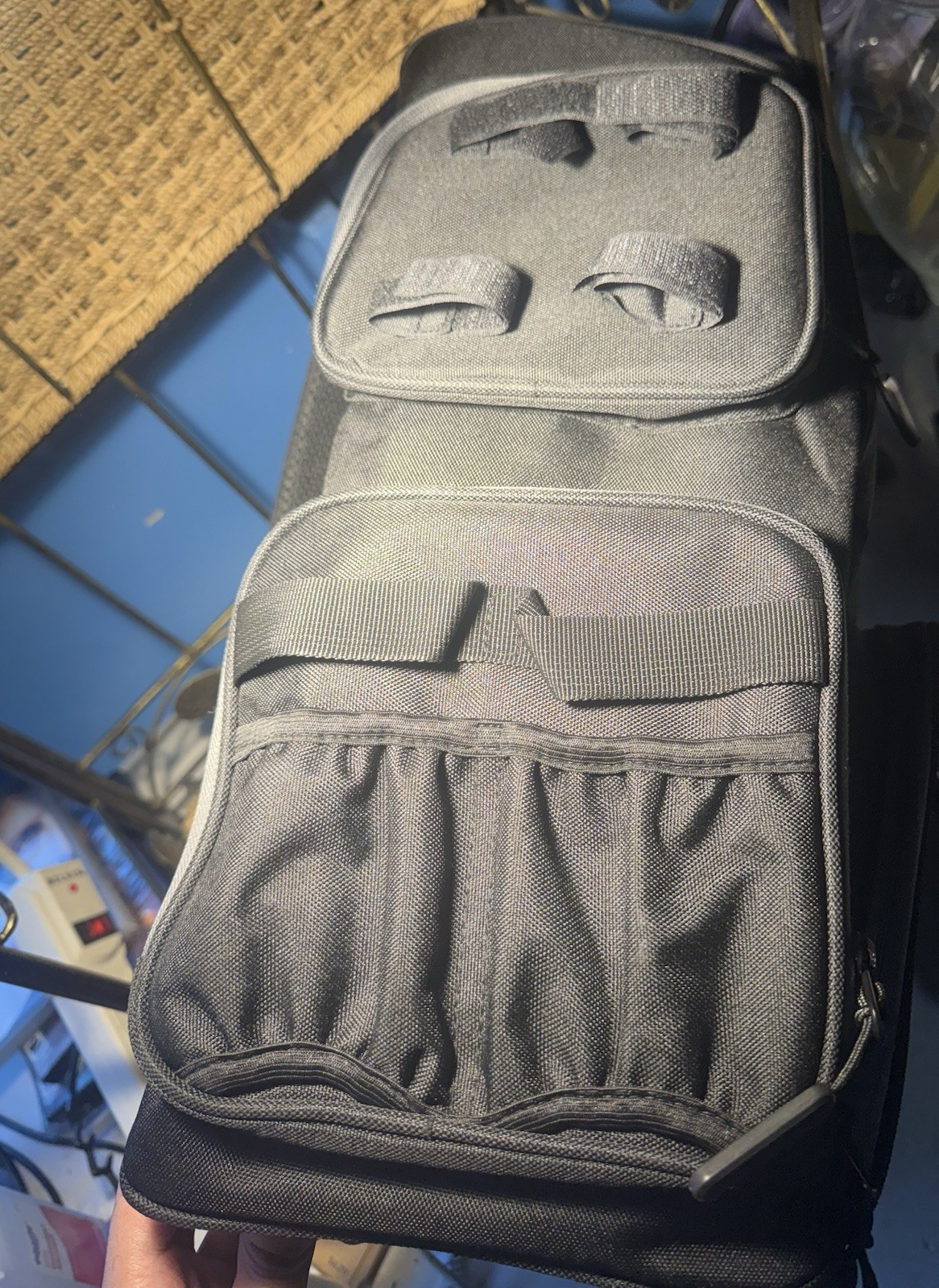 Lixada Fishing Backpack Waterproof Fishing Tackle Storage Bag With 4 Trays