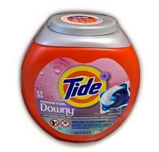 Empty Craft Container 9  Tall. Great for Decorating Tide Pods CONTAINER ONLY