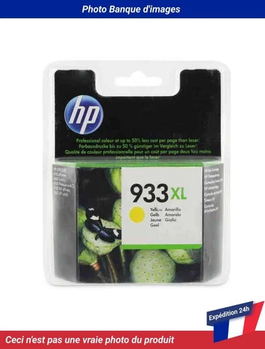 CN056AE HP Officejet 6100 Cartouche d'Encre Jaune