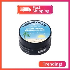 Self Tanning Lotion for Face  Body, Coconut, 2.82oz, Bronzed