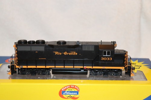 HO Athearn 96045 Rio Grande D&RGW GP35 #3033 instalado Digitrax DCC sin sonido nuevo en caja | Condition: New