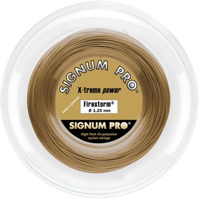 Signum Pro Firestorm Metallic Saitenrolle 100m Saitenstärke