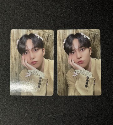 ATEEZ Jongho Hello82 Exclusive Bow Photocard