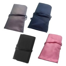 Custodia cosmetica professionale Accessori pieghevoli antipolvere Porta pennelli