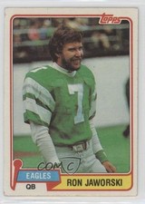 1981 Topps Ron Jaworski #280 2u3