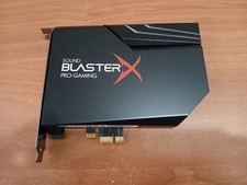 Creative Sound BlasterX AE-5 Plus Card SB1740 PCie PC Audio
