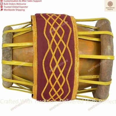 Jack Wood Thavil Pakhawaj Trommel Hand Percussion Dholak Folk & Musikinstrument