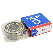 SKF 2307 EM Double-Row Self-Aligning Ball Bearing 35mm Bore, 80mm OD, 31mm Width