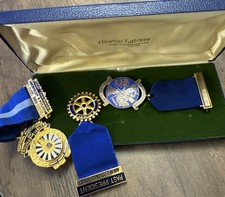 Thomas Fattorini Medal - Honorary Member Executive Council - Bespoke - Scottish 