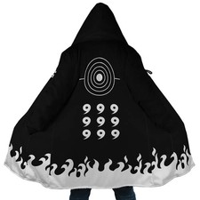 Personalized naruto Shippuden sage of six paths Anime Hoodie Coat Dream Cloak