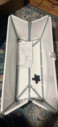 Stokke Flexi Bath - Collapsible Bath Tub - Babies, Toddlers & Children 0-24 Pets