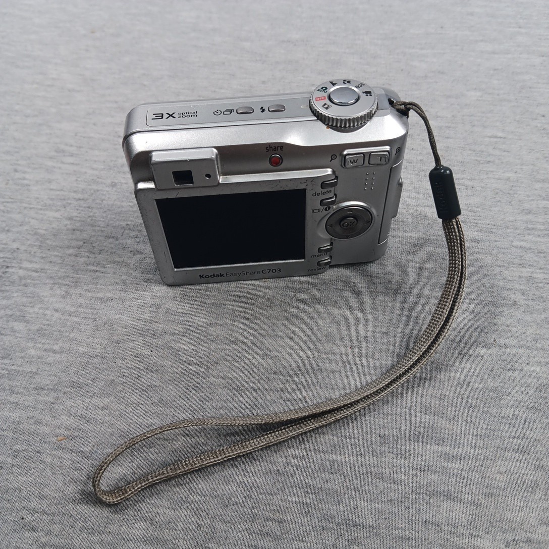 Kodak EasyShare C633 6.1MP Digital Camera - Silver for sale online