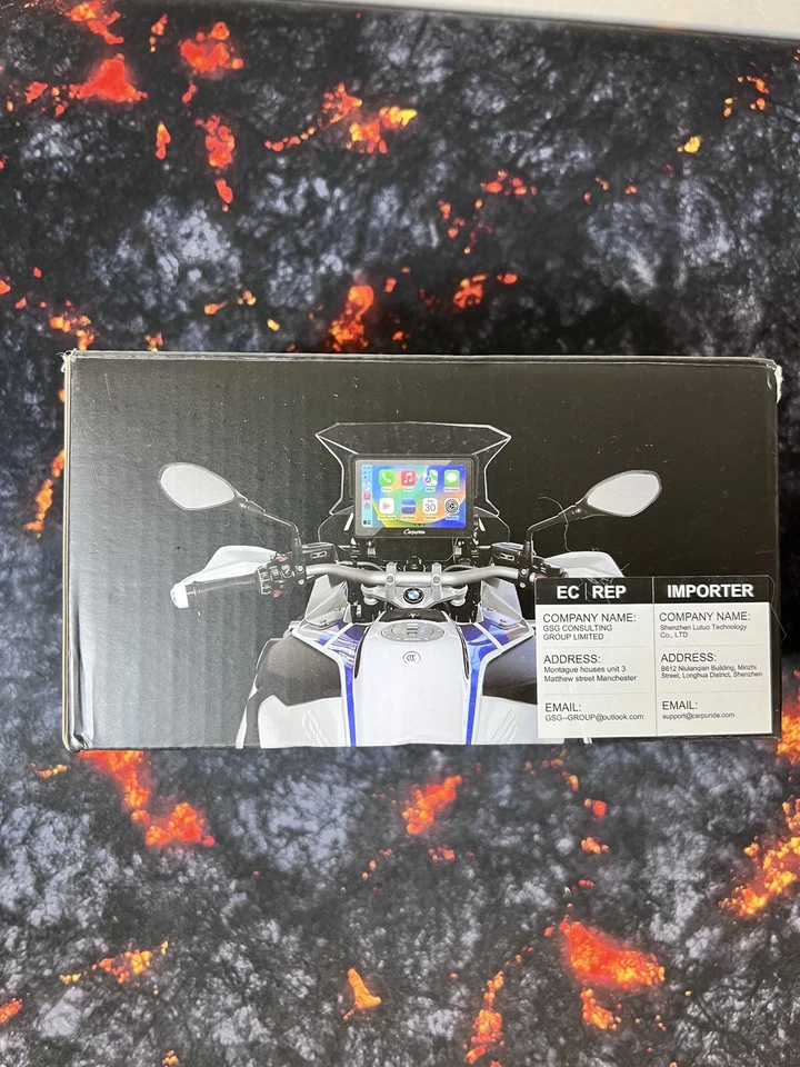 Carpuride W502B for BMW Motorcycle CarPlay & Android Auto & Dual Bluetooth - Image 3 of 4