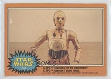 1977 O-Pee-Chee Star Wars C-3PO searches for his counterpart #134 2o7