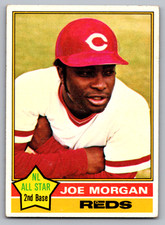 1976 TOPPS #420 JOE MORGAN REDS