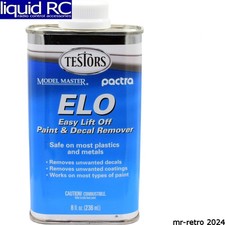 Testors F542143 Easy Lift-Off Remover 8 Oz