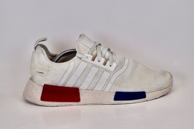 Adidas Men's NMD_R1 Knit Boost HQ4451 White Tint OG 2022 Running Shoes Size 11