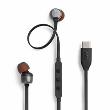 JBL TUNE310C USB Type-C connection earphones 96kHz/24bit DAC built-in 3-button